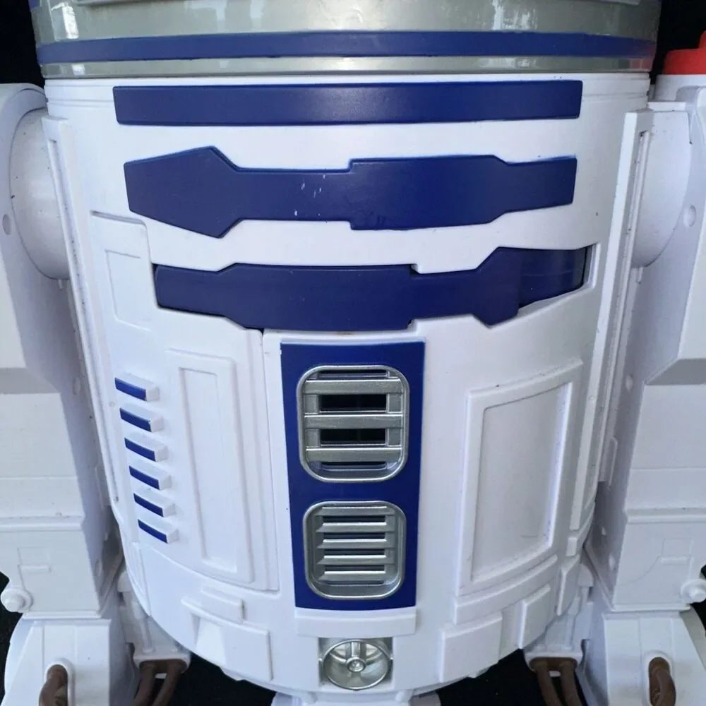 Fisher-Price Imaginext Star Wars Toy R2-D2 (17.5 in Tall) with Lights Sounds